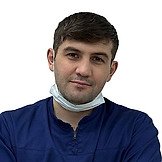 Врач Хубиев Азнаур Асланбиевич